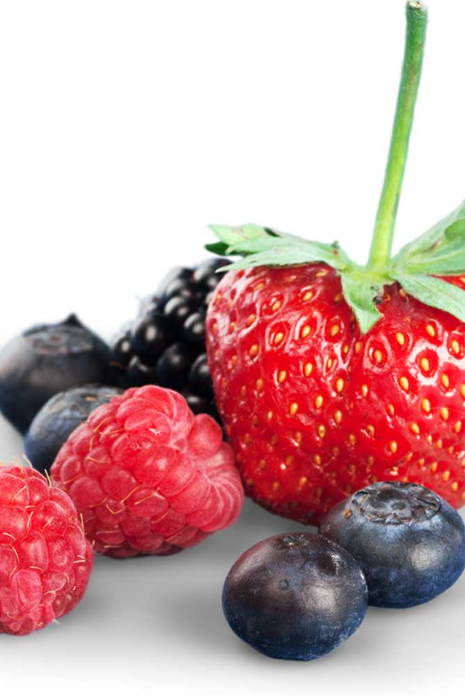 Berry Background Image